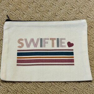 New Taylor Swift Cosmetic Makeup Bag With Zipper Swiftie